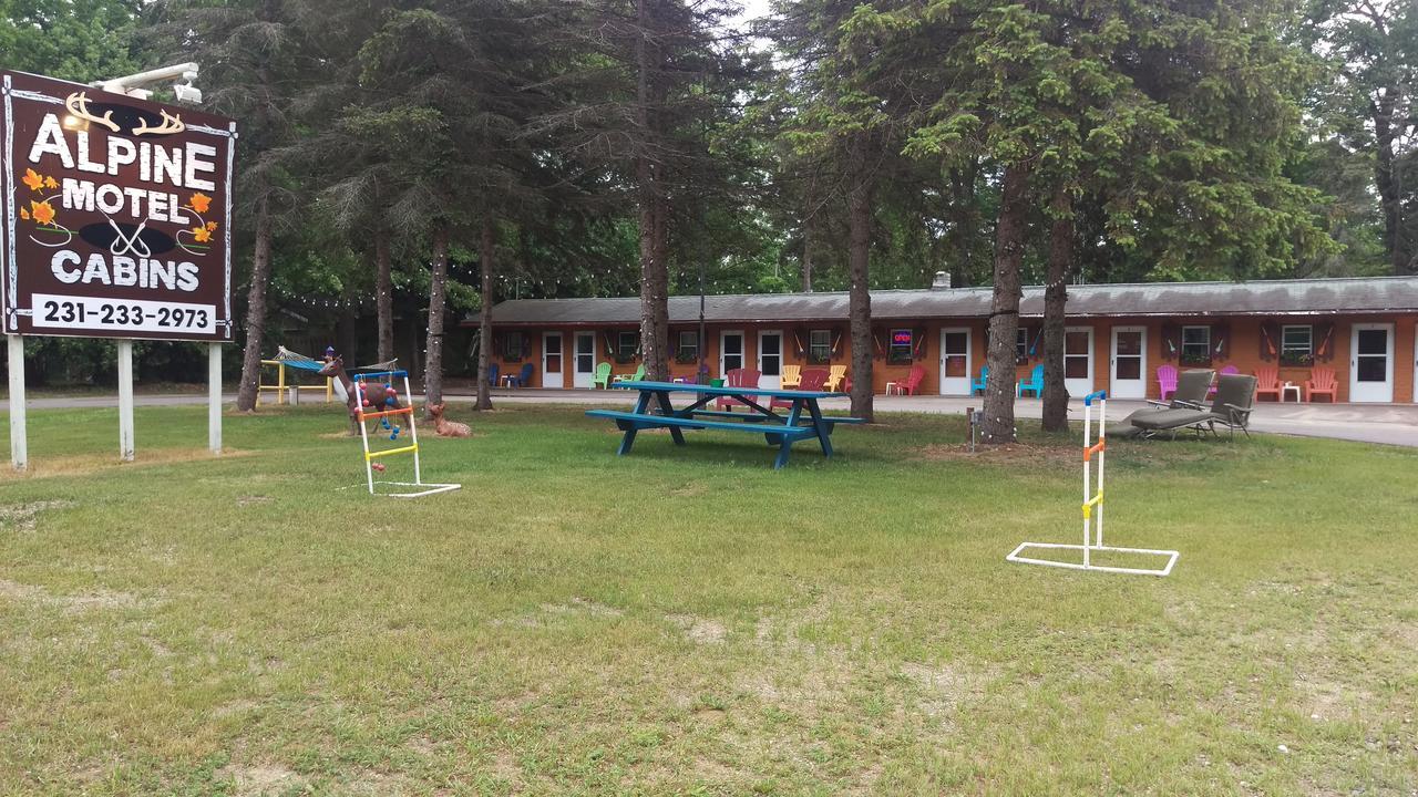 Alpine Motel Branch Extérieur photo