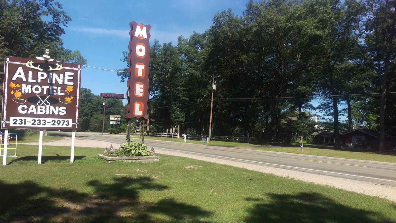 Alpine Motel Branch Extérieur photo